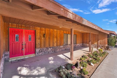 A home in Hesperia