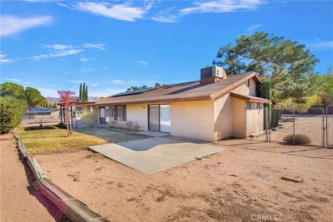 A home in Hesperia