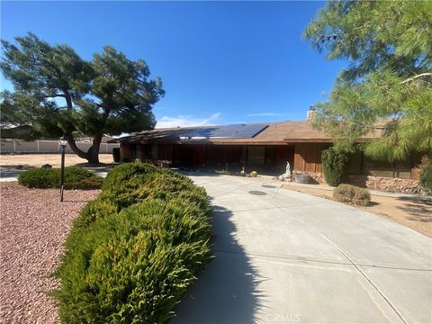 A home in Hesperia