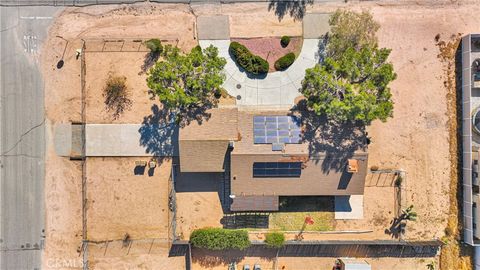 A home in Hesperia