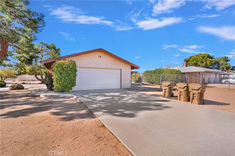 A home in Hesperia