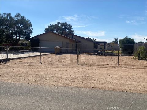 A home in Hesperia