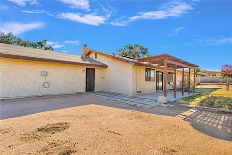 A home in Hesperia