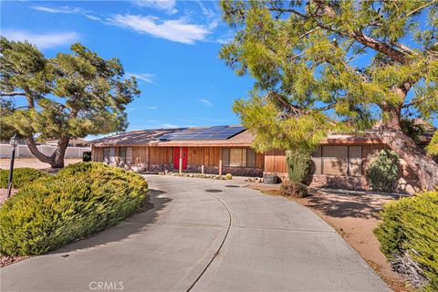 A home in Hesperia