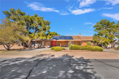 A home in Hesperia