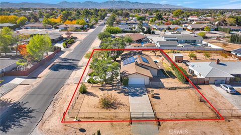 A home in Hesperia