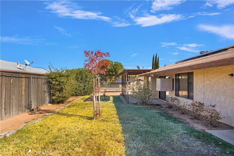 A home in Hesperia