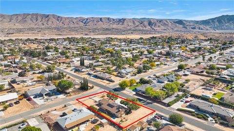 A home in Hesperia