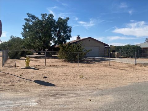 A home in Hesperia