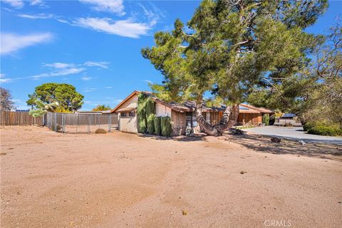 A home in Hesperia