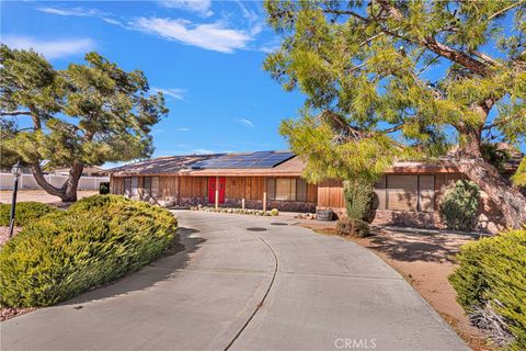 A home in Hesperia