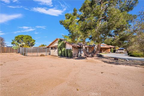 A home in Hesperia