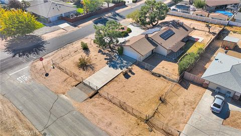 A home in Hesperia