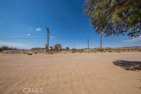 A home in Newberry Springs