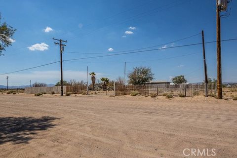 A home in Newberry Springs