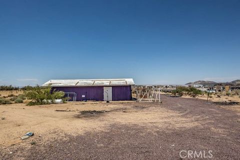 A home in Newberry Springs