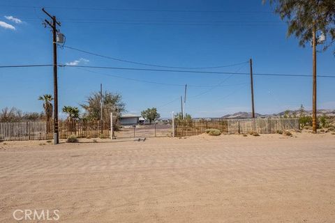 A home in Newberry Springs