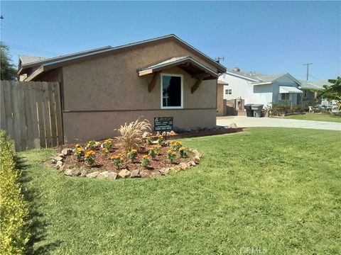 A home in Placentia