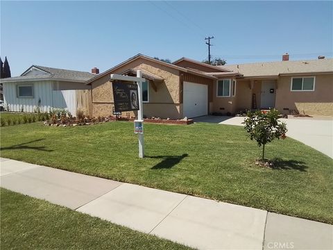 A home in Placentia