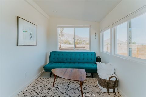 A home in Joshua Tree