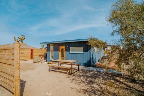 A home in Joshua Tree