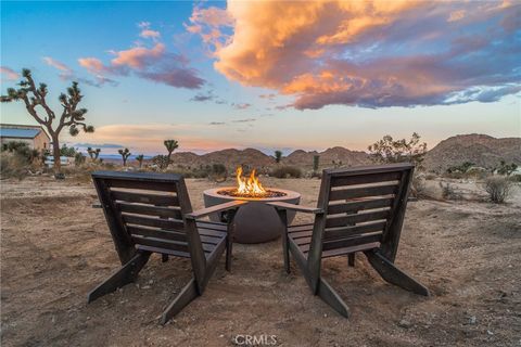 A home in Joshua Tree