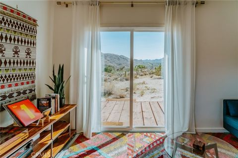 A home in Joshua Tree