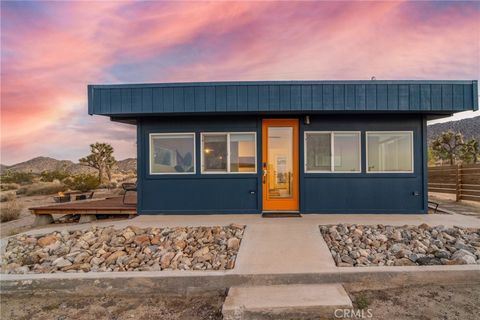 A home in Joshua Tree