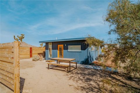 A home in Joshua Tree