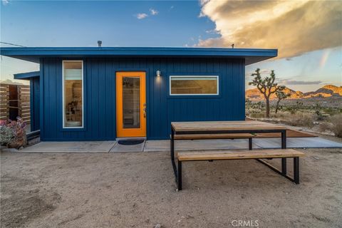 A home in Joshua Tree