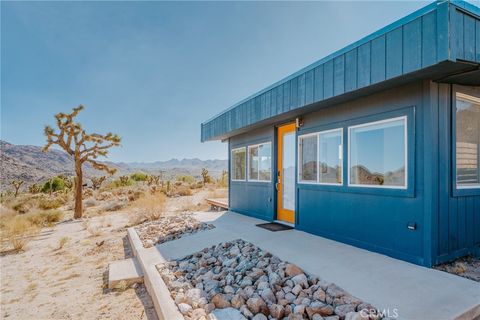 A home in Joshua Tree