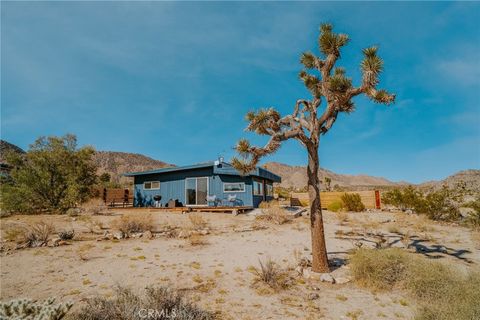 A home in Joshua Tree