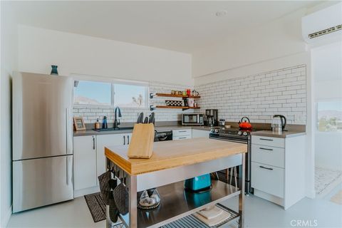 A home in Joshua Tree