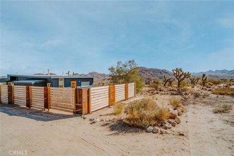 A home in Joshua Tree