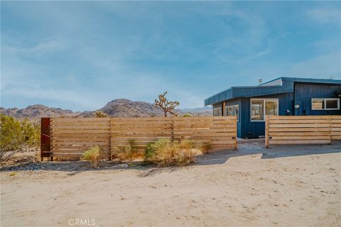 A home in Joshua Tree