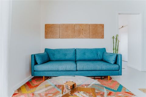 A home in Joshua Tree