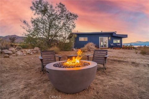 A home in Joshua Tree