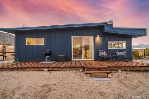 A home in Joshua Tree