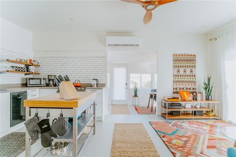 A home in Joshua Tree