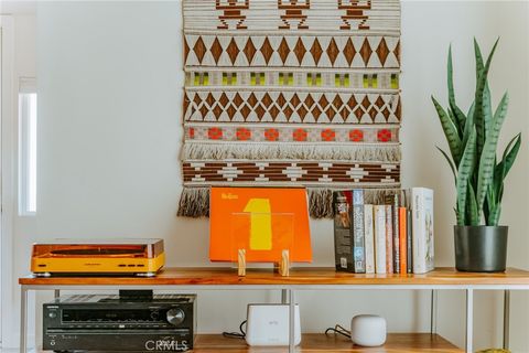 A home in Joshua Tree