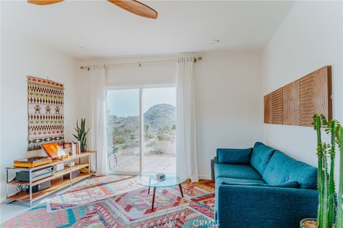 A home in Joshua Tree