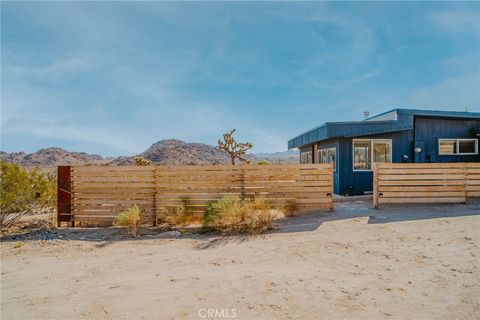 A home in Joshua Tree