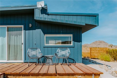 A home in Joshua Tree