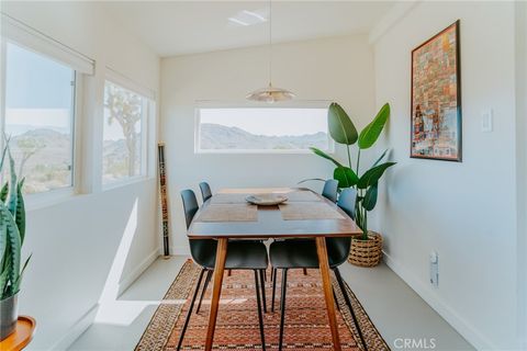 A home in Joshua Tree