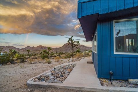 A home in Joshua Tree