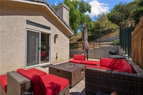 A home in Stevenson Ranch