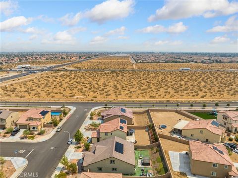 A home in Victorville