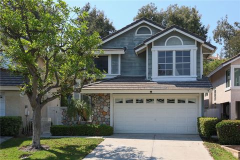 A home in Chino Hills