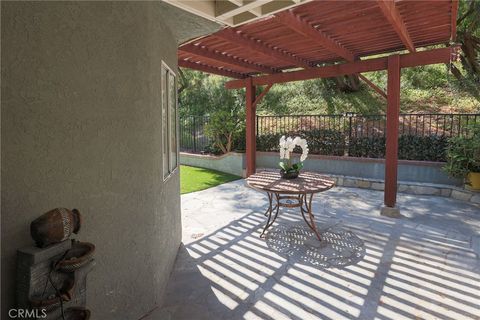 A home in Chino Hills