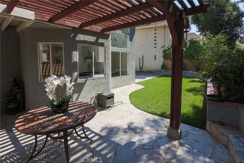 A home in Chino Hills